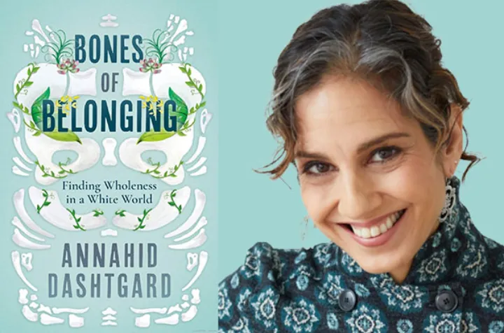 منتشر شد: کتاب Bones of Belonging نوشته آناهید دشتگرد